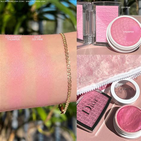 dior light pink blush dupe|best dior blush dupe.